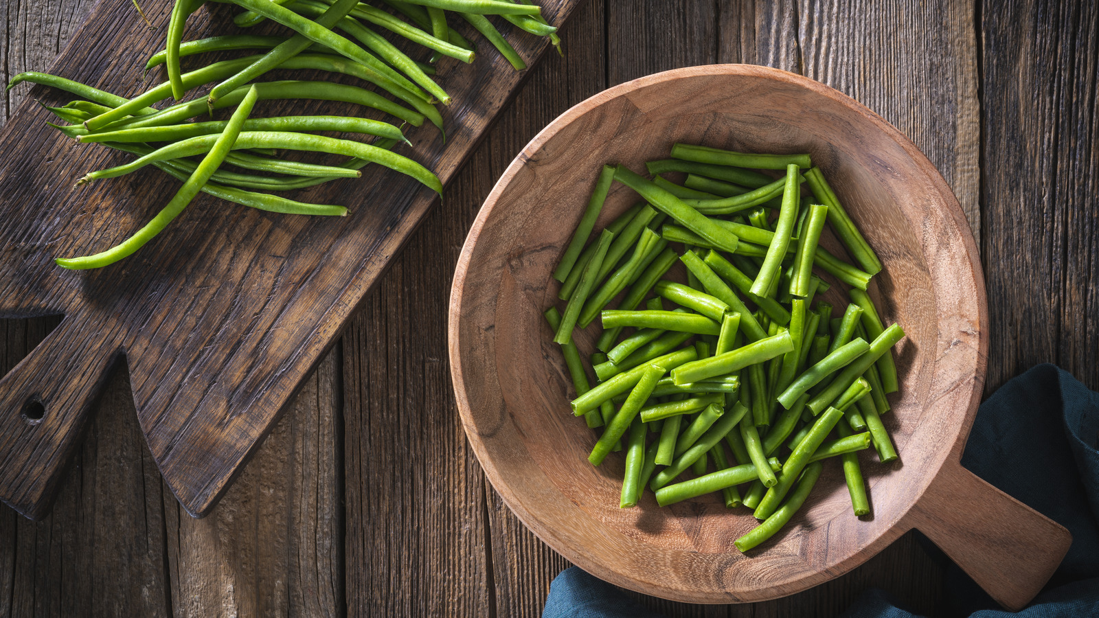 The Difference Between Regular And FrenchStyle Cut Green Beans