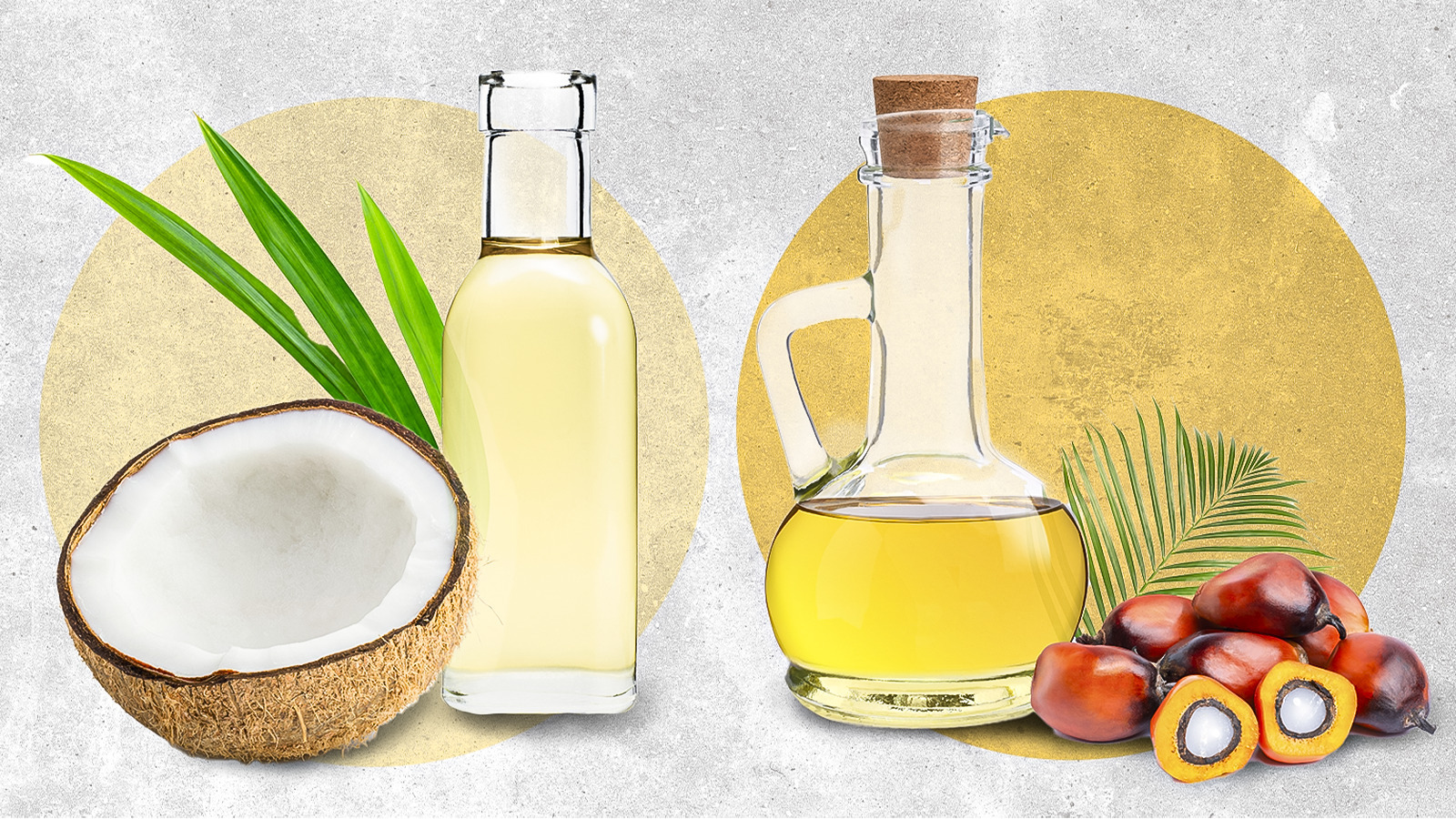 The Difference Between Using Coconut Vs. Palm Oil In Cooking