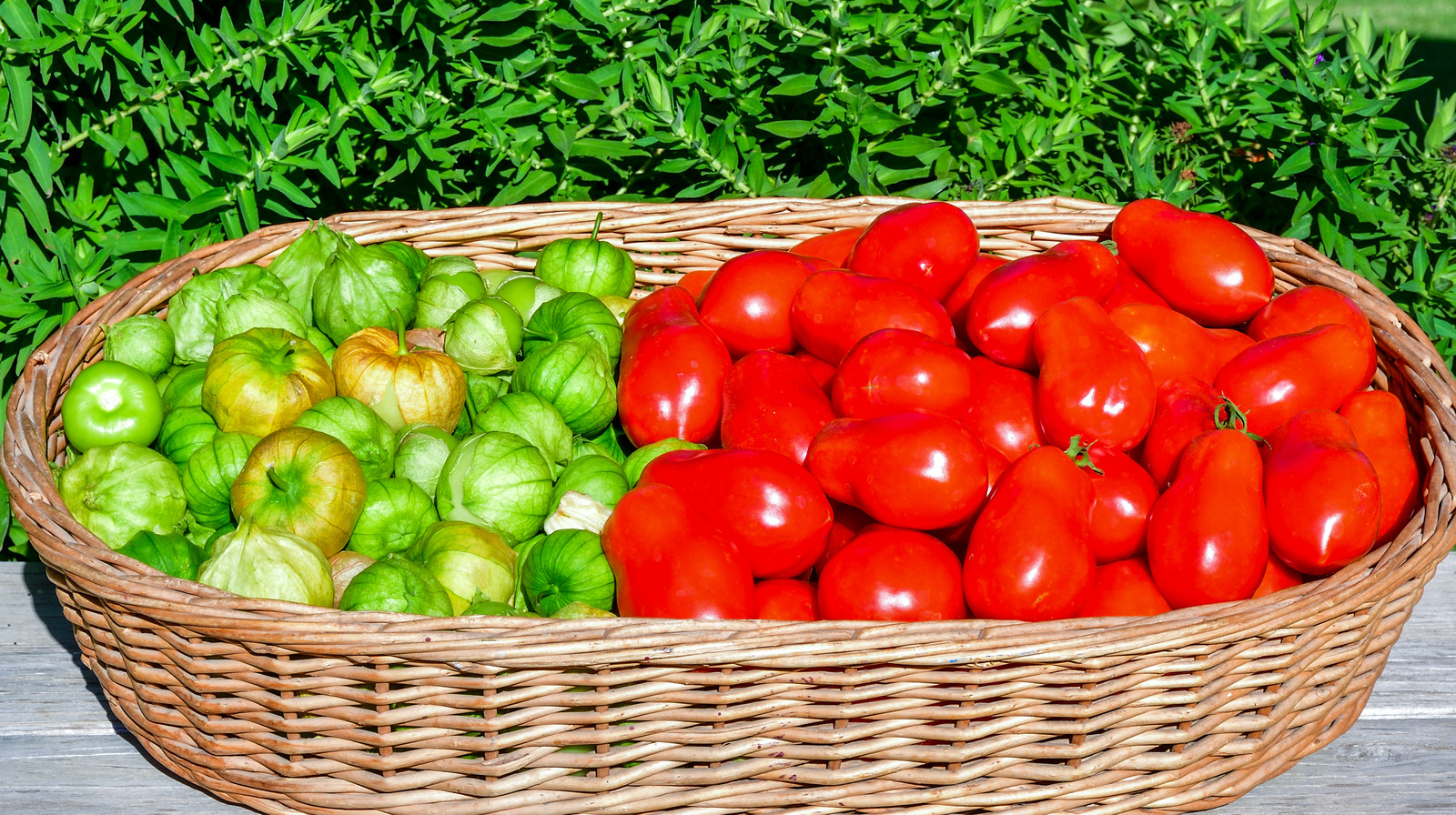 Tomatoes Vs. Tomatillos What's The Difference?