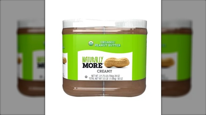Costco's Naturally More Organic Creamy Peanut Butter