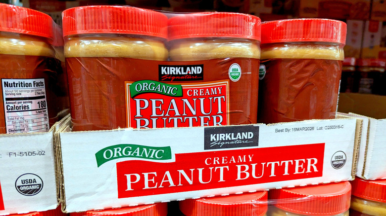 Kirkland Signature Organic Creamy Peanut Butter