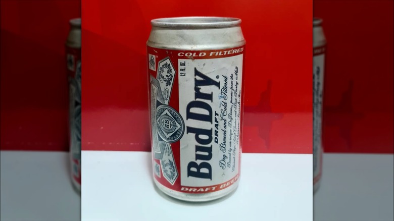 Can of Bud Dry