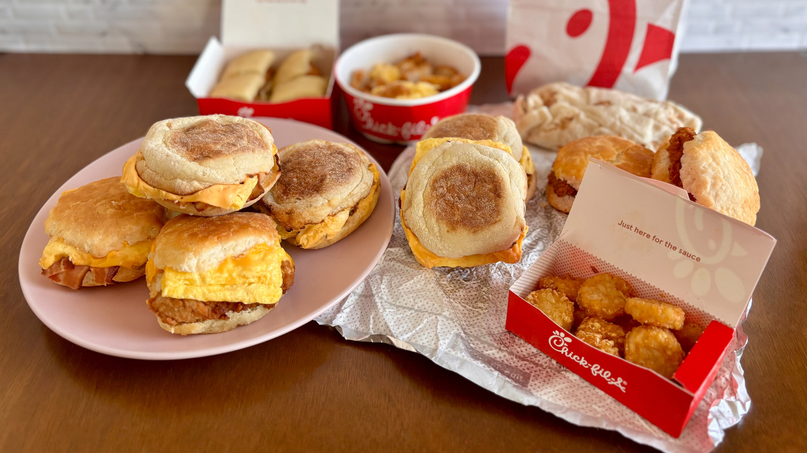 The Discontinued Chick-Fil-A Breakfast Sandwich That Featured A Uniquely Delicious Bun