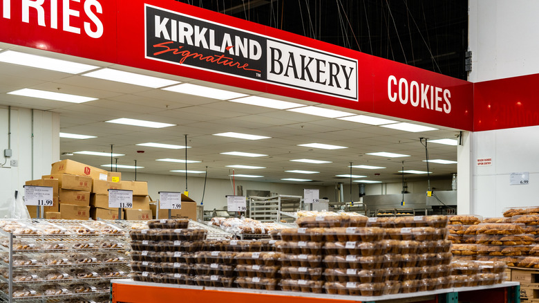 Costco bakery section