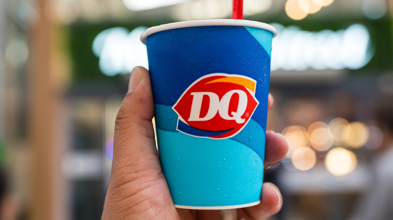 Dairy Queen cup