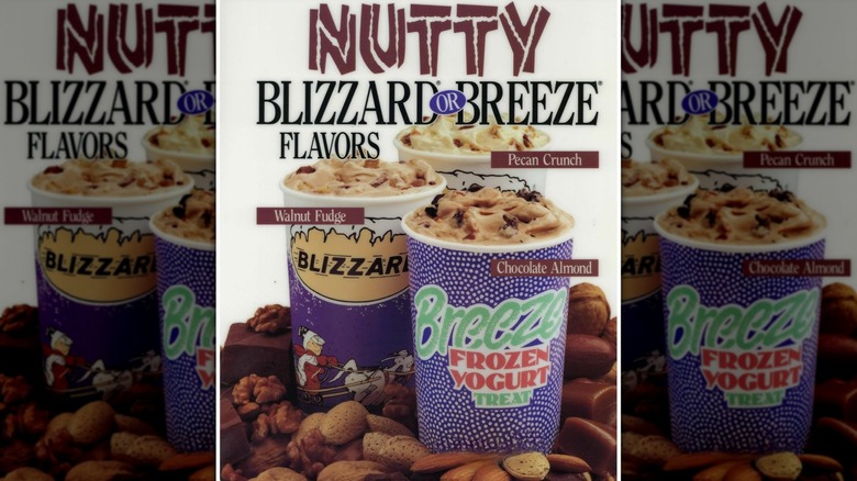 vintage Dairy Queen Breeze ad