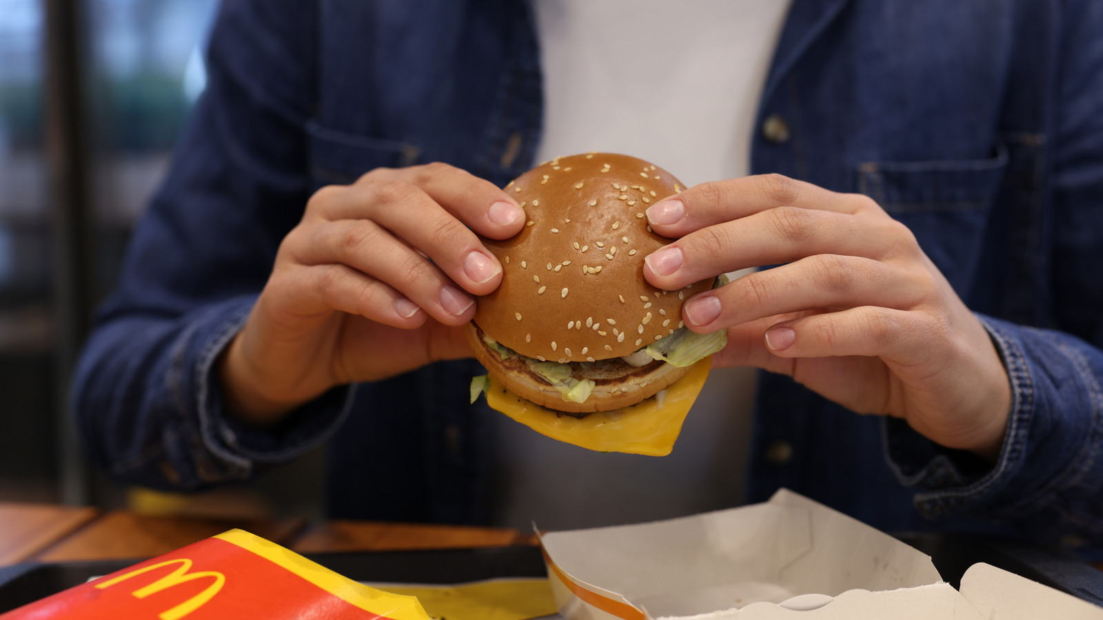 The Discontinued Fast Food Burger Some Fans Still Consider McDonald's Best