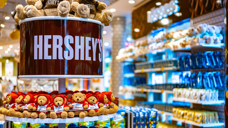 Hershey's store display