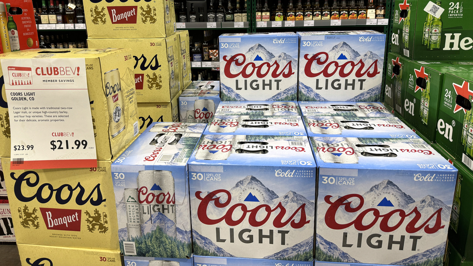 The Discontinued Molson Coors Beer You Might Have Drank 40 Years Ago - Tasting Table