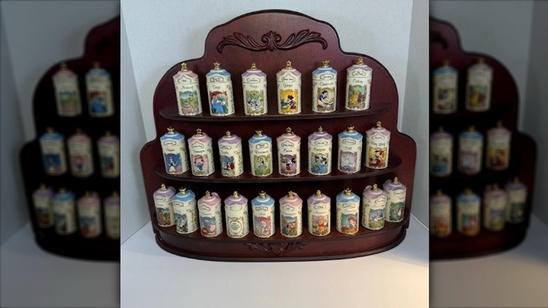 Photo of Lenox Walt Disney Spice Jar Collection