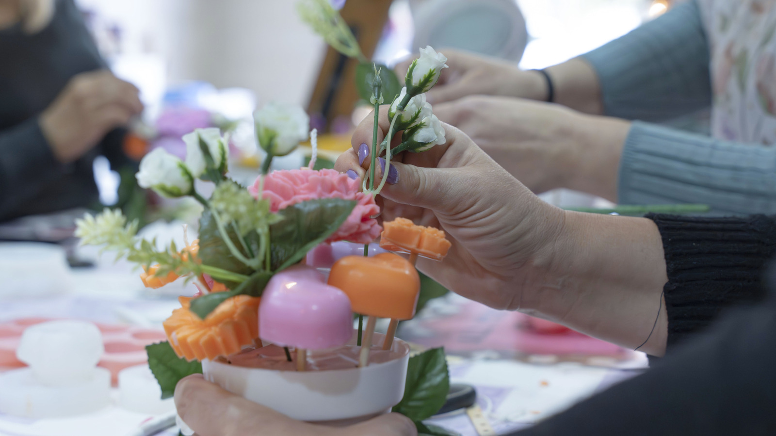 The Dollar Tree Bathroom Essential That Secretly Makes A Beautiful Centerpiece