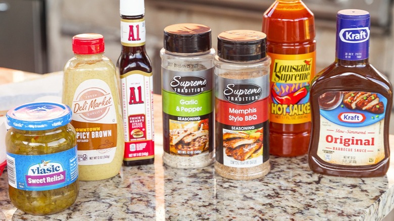 Cooking essentials and seasonings from Dollar Tree
