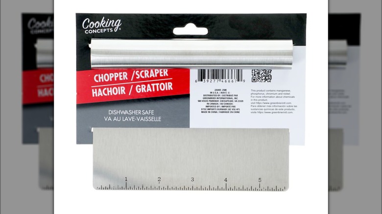 Dollar Tree Cooking Concepts Chopper Scraper