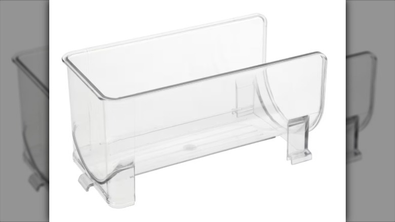 Dollar Tree stackable acrylic wine bottle holder