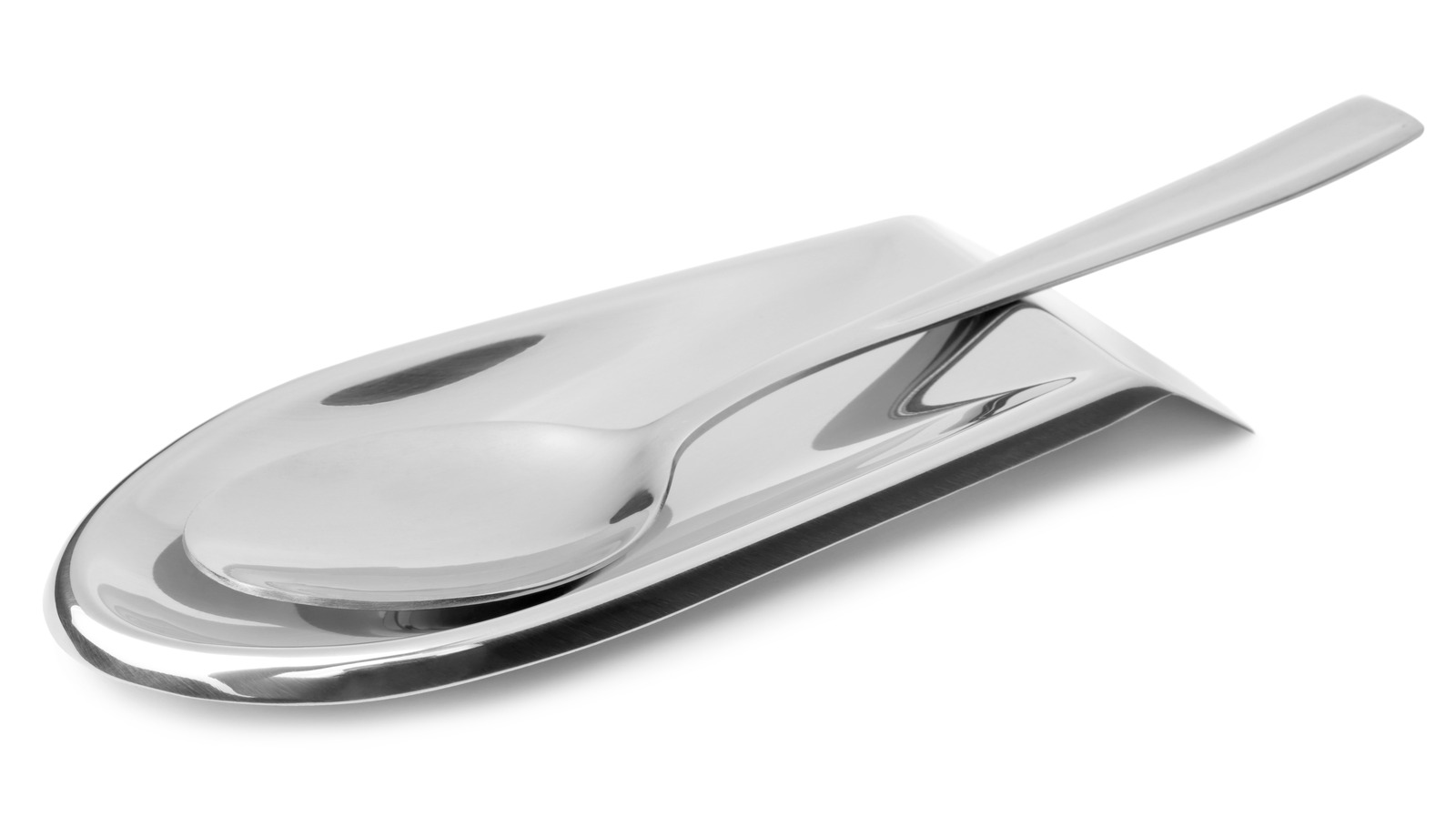 The DoubleDuty Reason All Tea Lovers Need A Spoon Rest