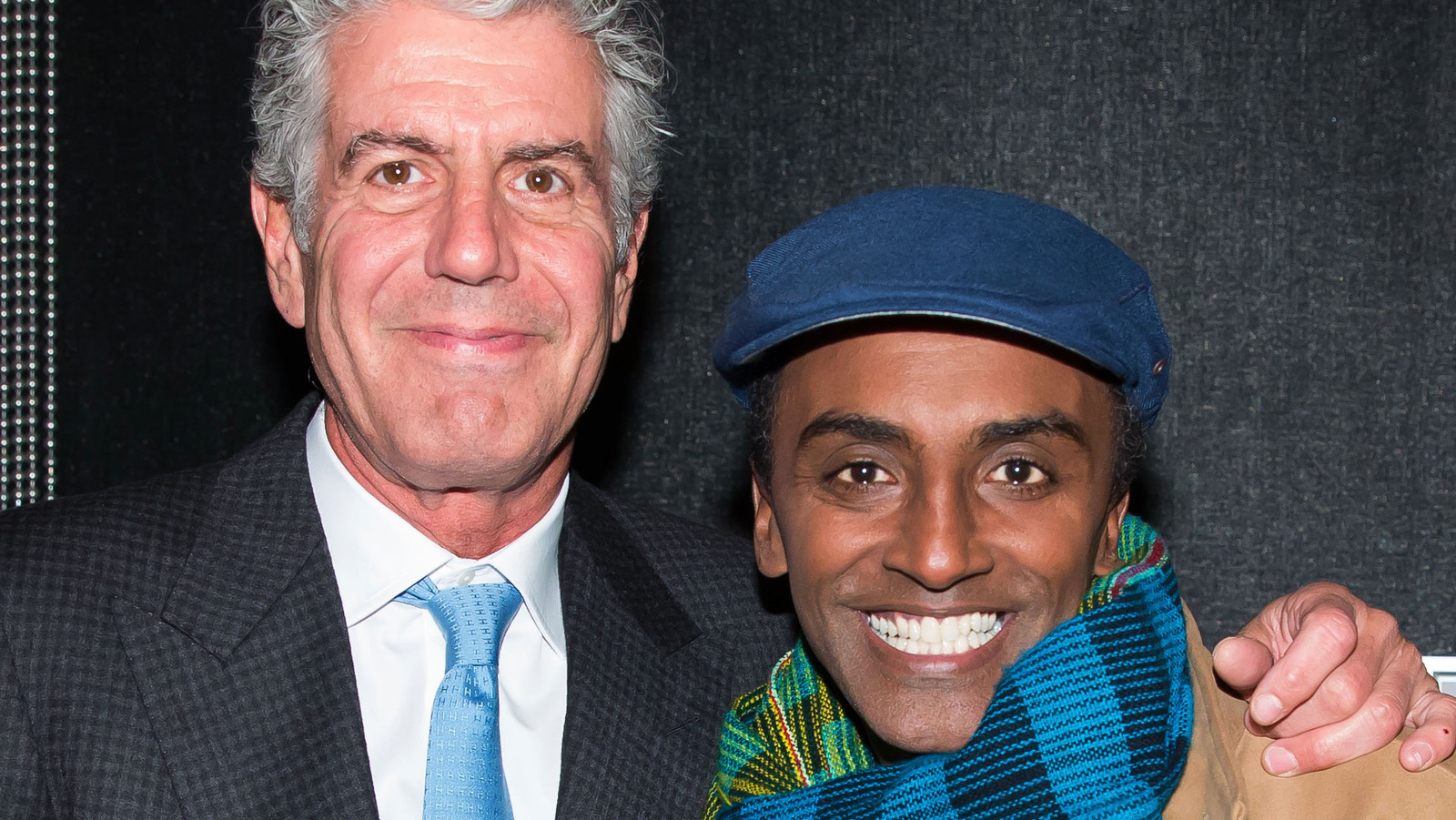 The Drinking Rule Anthony Bourdain Broke With Marcus Samuelsson – Tasting Table