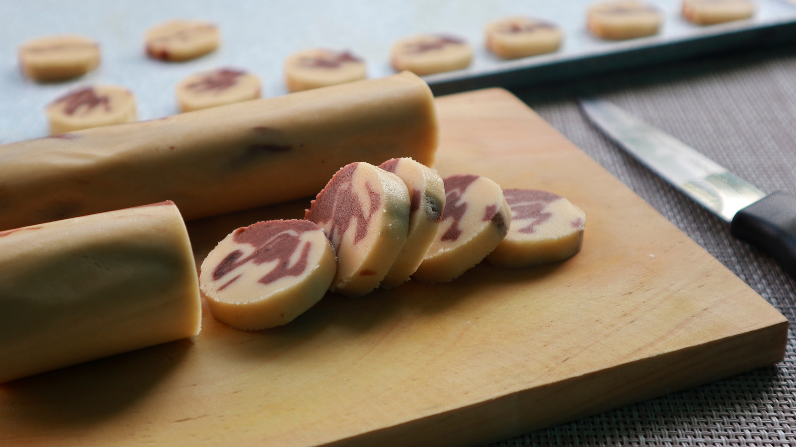 The Easiest Fruit Cobbler Starts With A Tube Of Refrigerated Cookie Dough