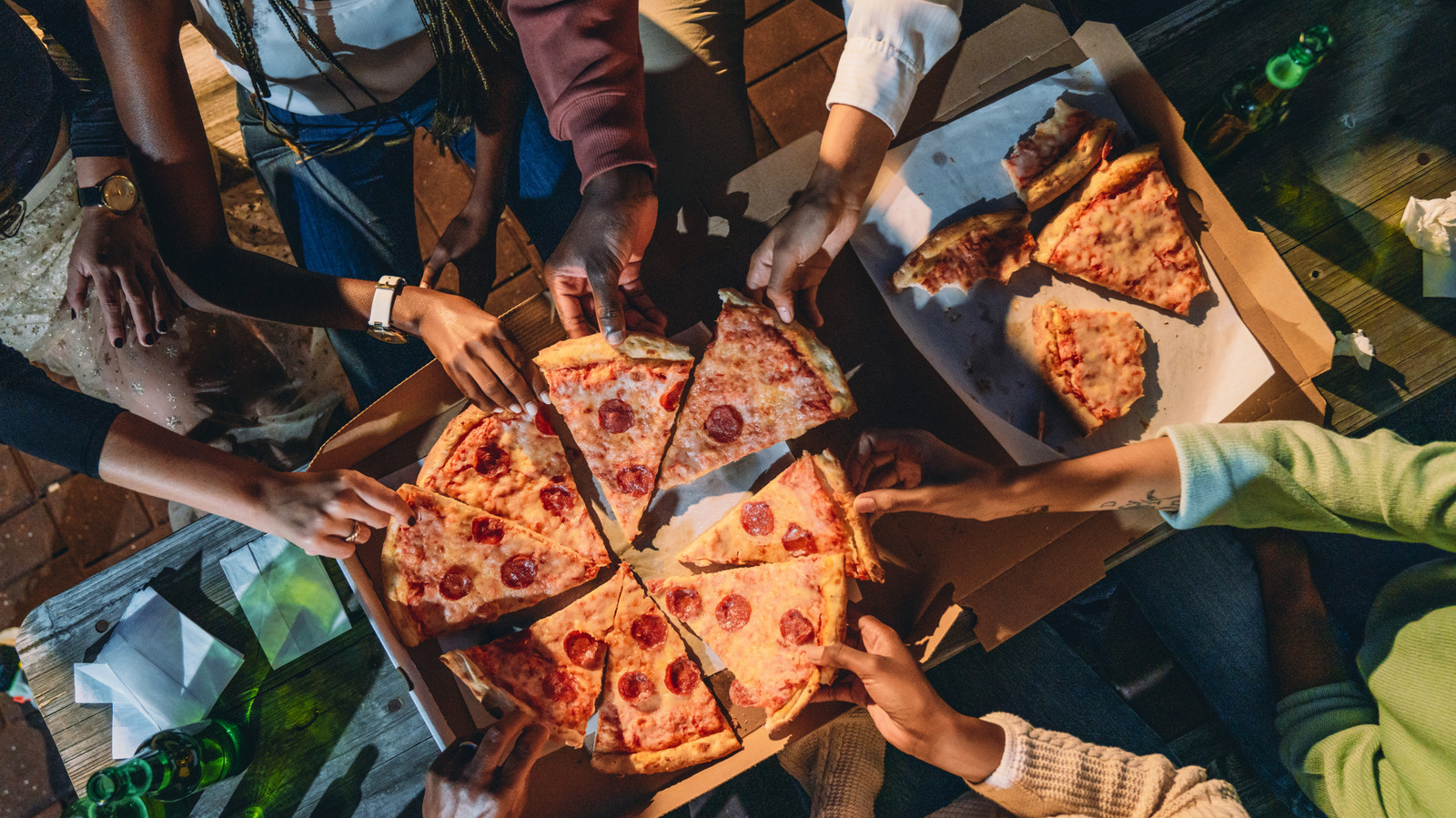The Easiest Way To Figure Out How Much Pizza To Order - Tasting Table