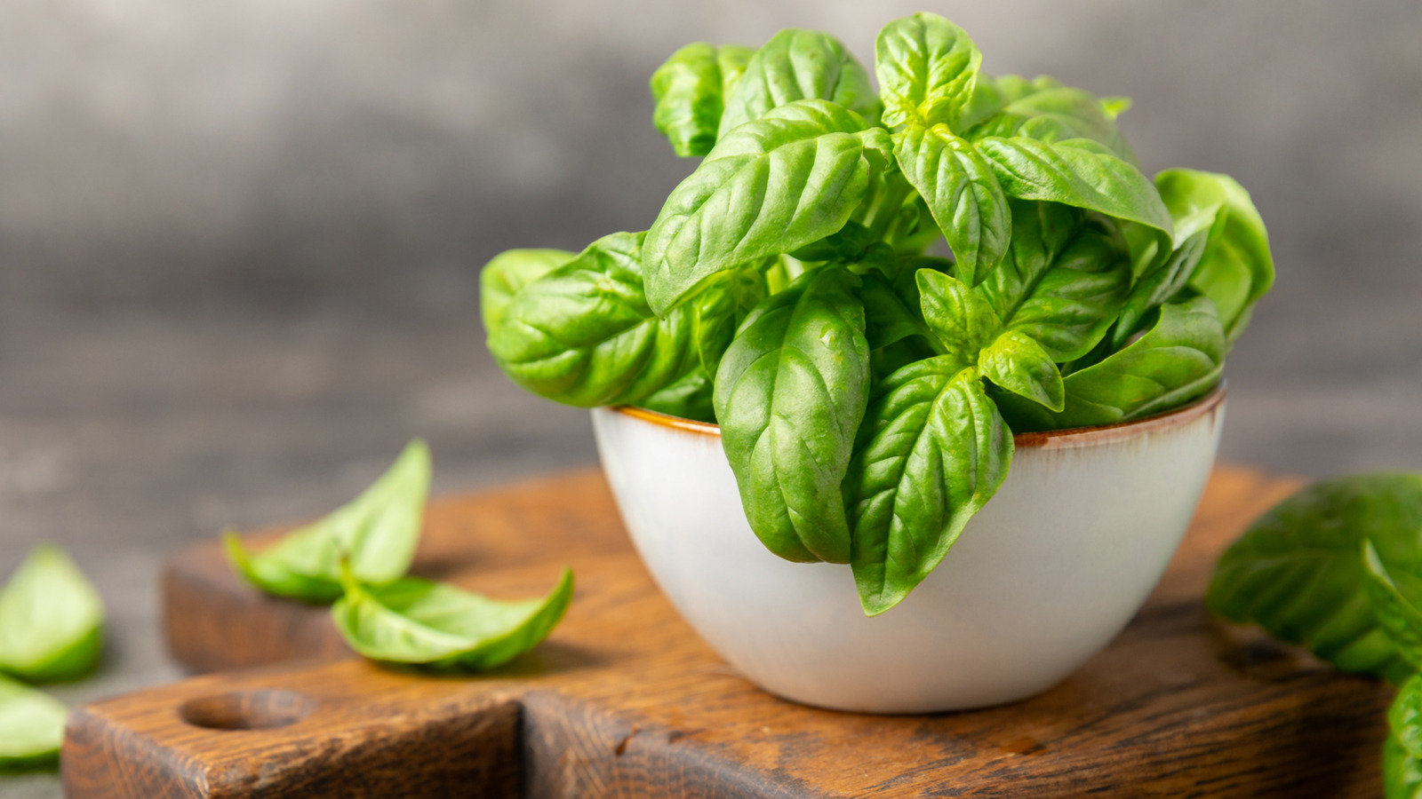 The Easiest Way To Keep Fresh Basil On Hand All Year - Tasting Table