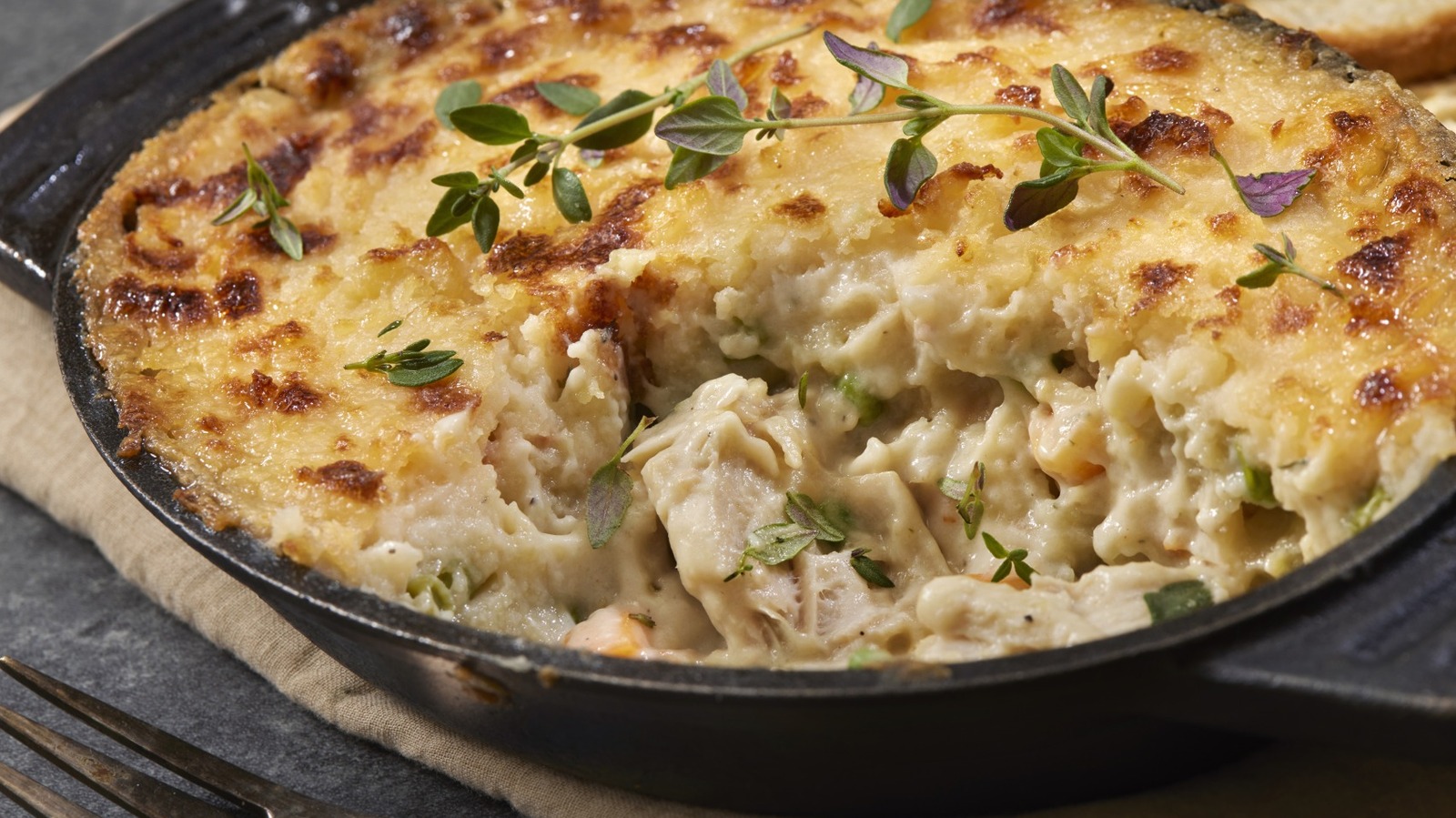 Precook Don't Fully Precook The Meat Or Your Chicken Casserole May Turn Out Dry