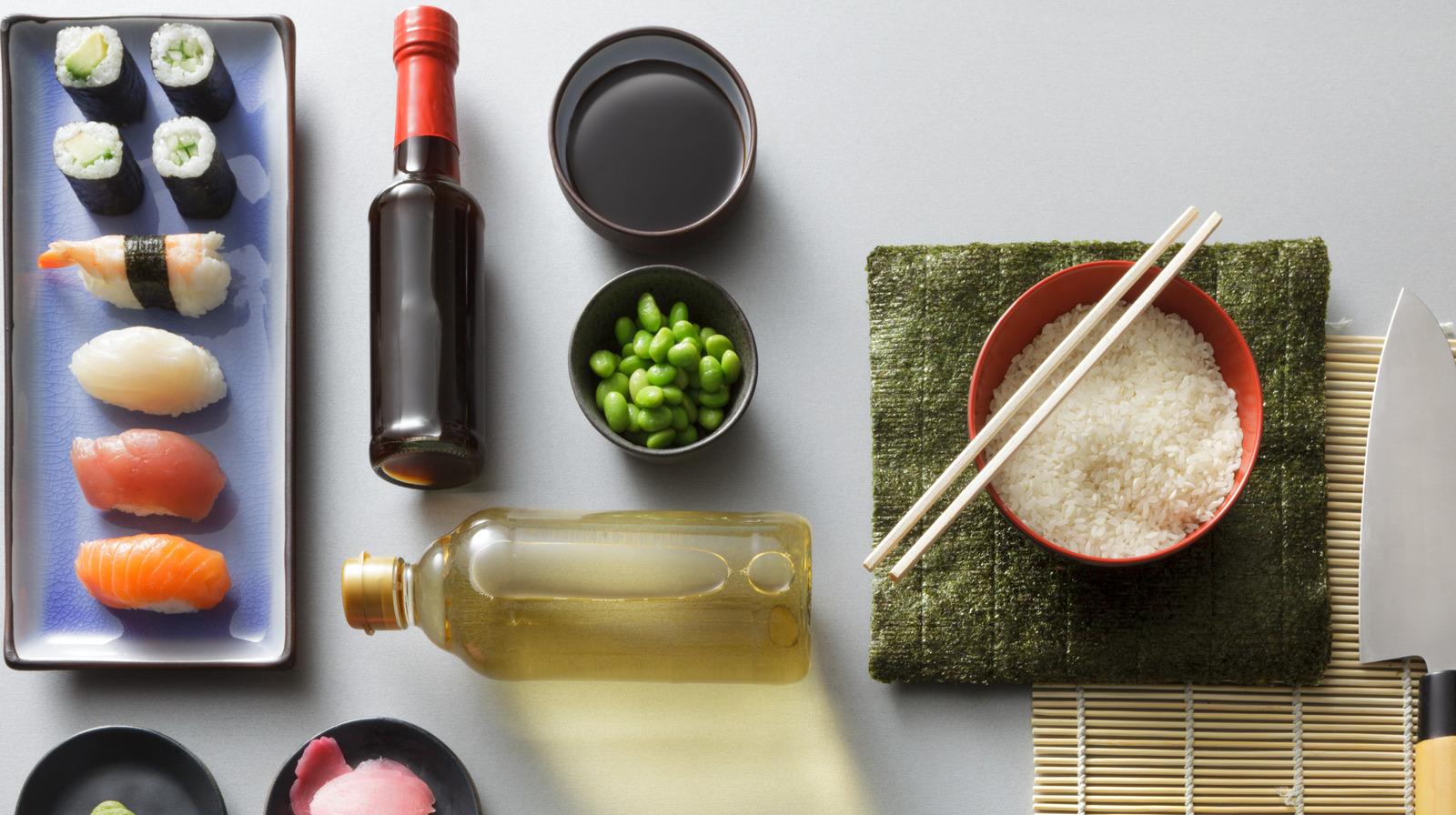 The Easiest Way To Seamlessly Bind Homemade Sushi Rolls