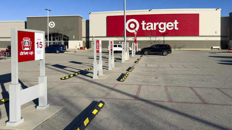 Target curbside pickup