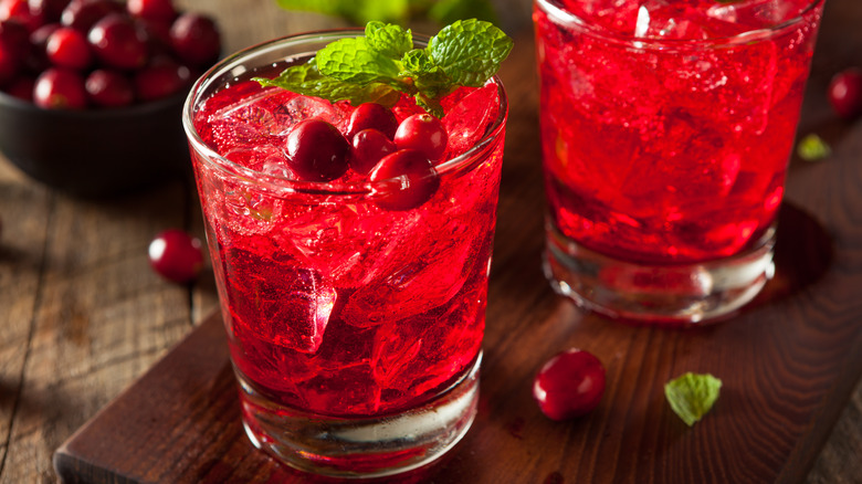 vodka cranberry cocktails
