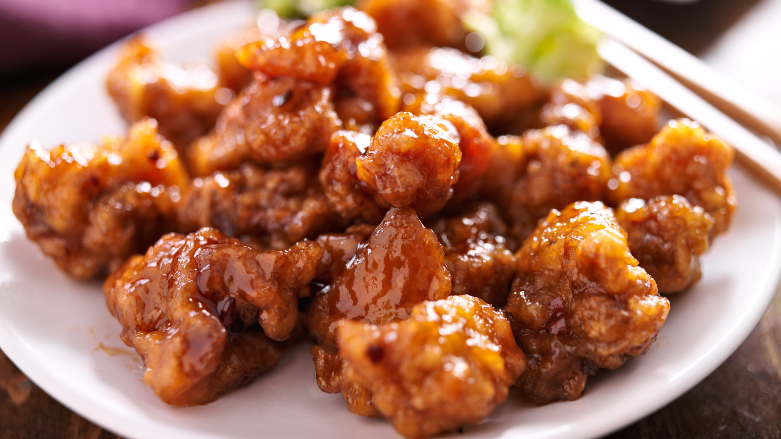 Make 3Ingredient Orange Chicken Sauce With BBQ, Soy, And Orange Marmalade