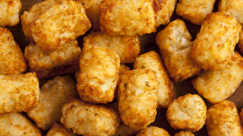 Pile of tater tots