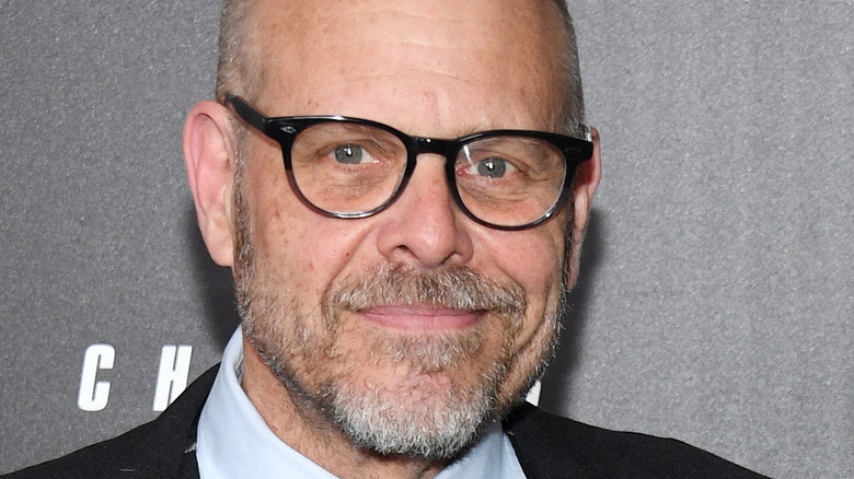 Alton Brown Close-Up with glasses