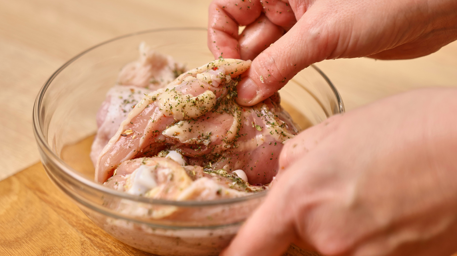 The Easy Way To Double The Flavor Of Your Chicken Marinade - Tasting Table