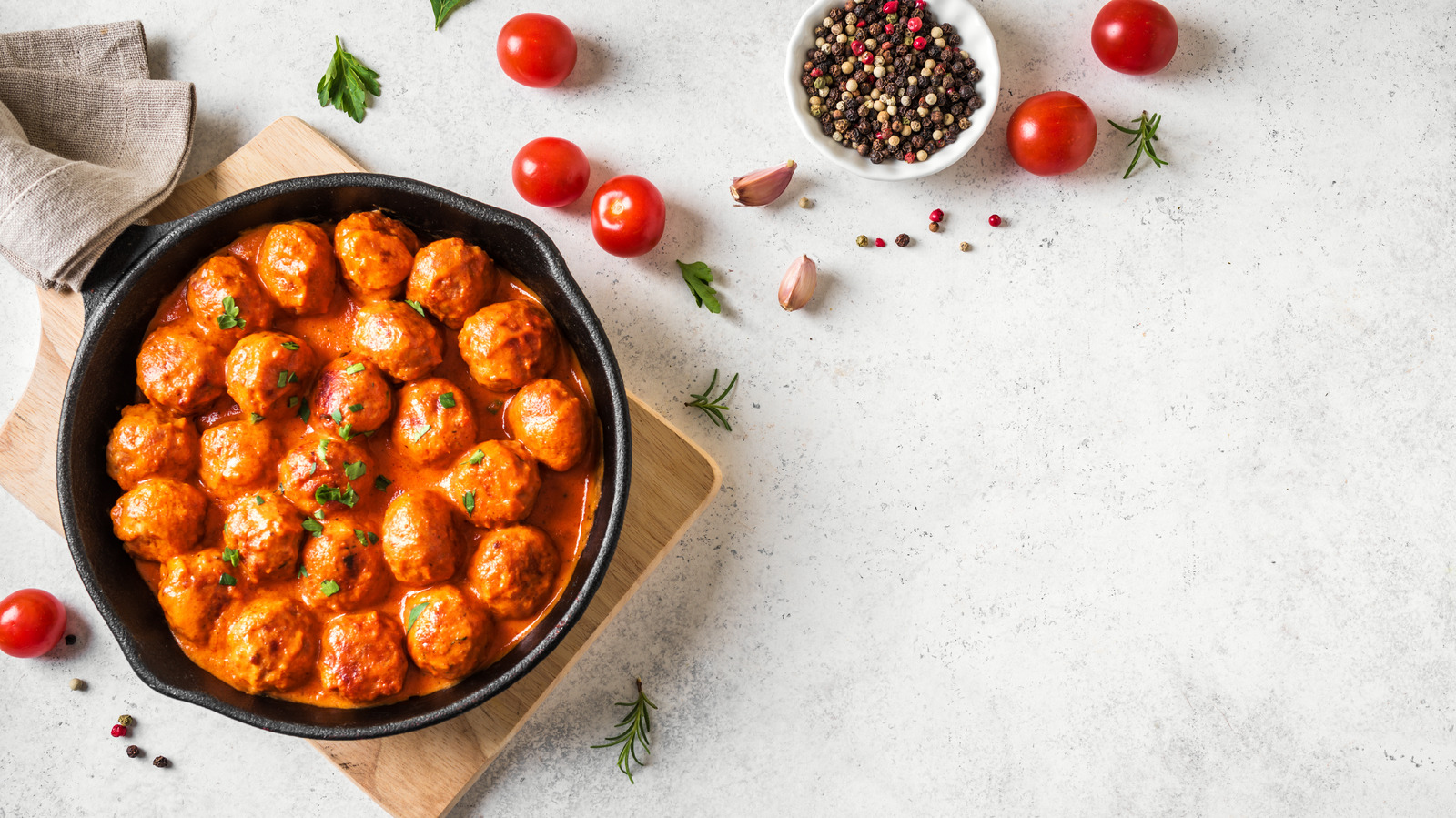 The Easy Way To Ensure Juicy Meatballs
