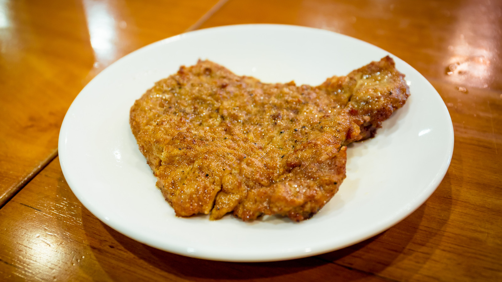 돼지 등심 돈가스를 버팔로 윙 맛으로 만드는 쉬운 방법