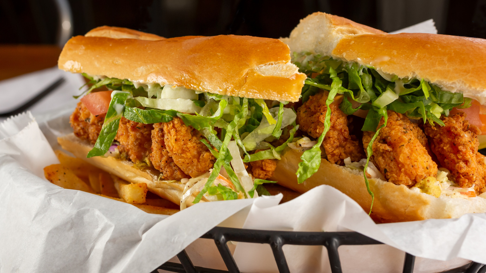 The Easy Way To Spice Up Your Shrimp Po Boy Sandwich