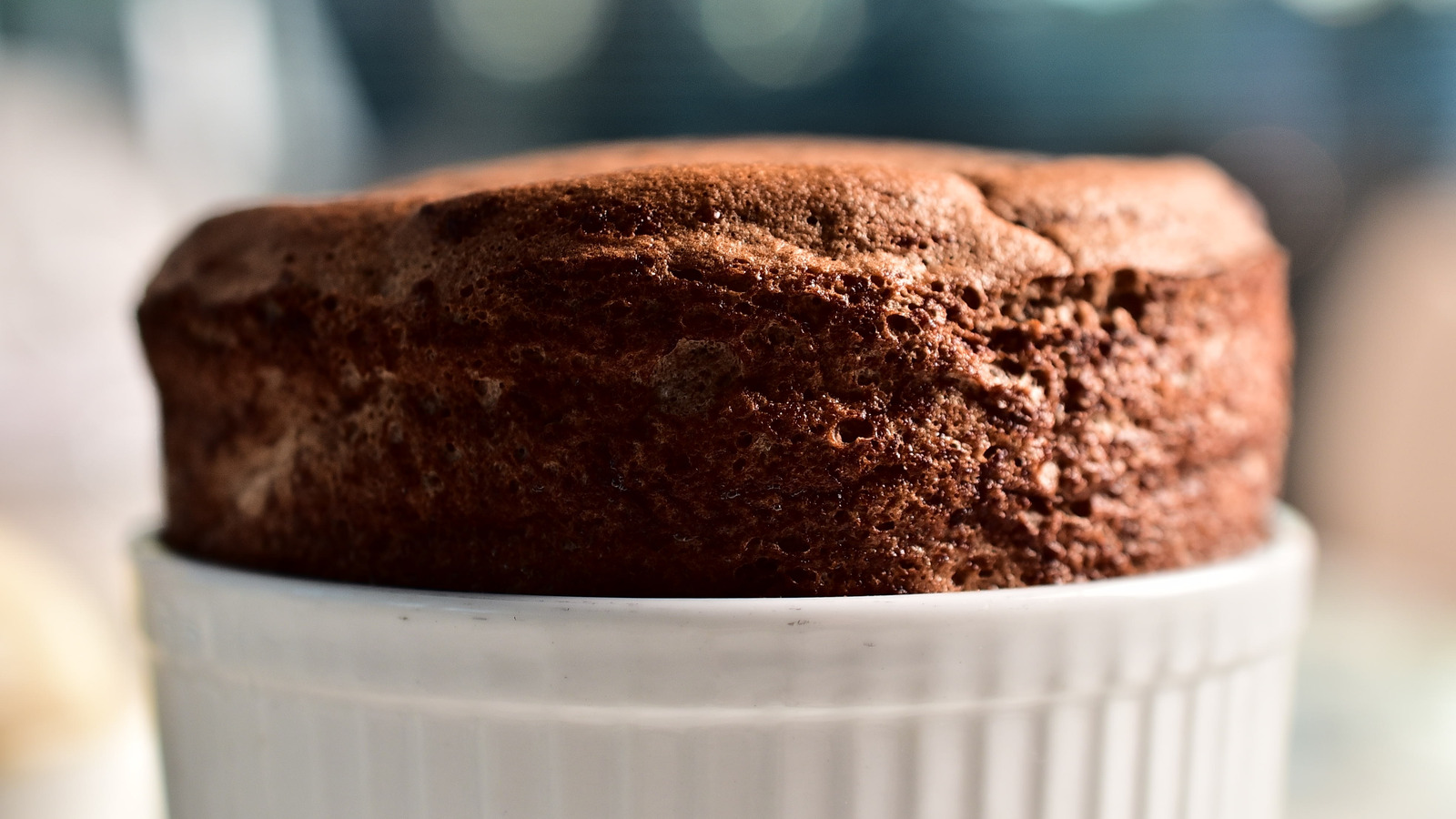 The Egg White Trick To Take Chocolate Soufflés To The Next Level