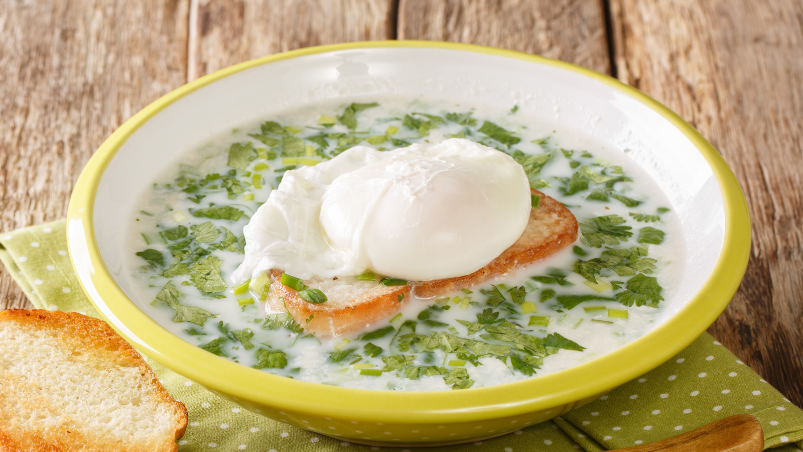 The Eggy Bread Soup That's A Staple Breakfast Dish In Colombia
