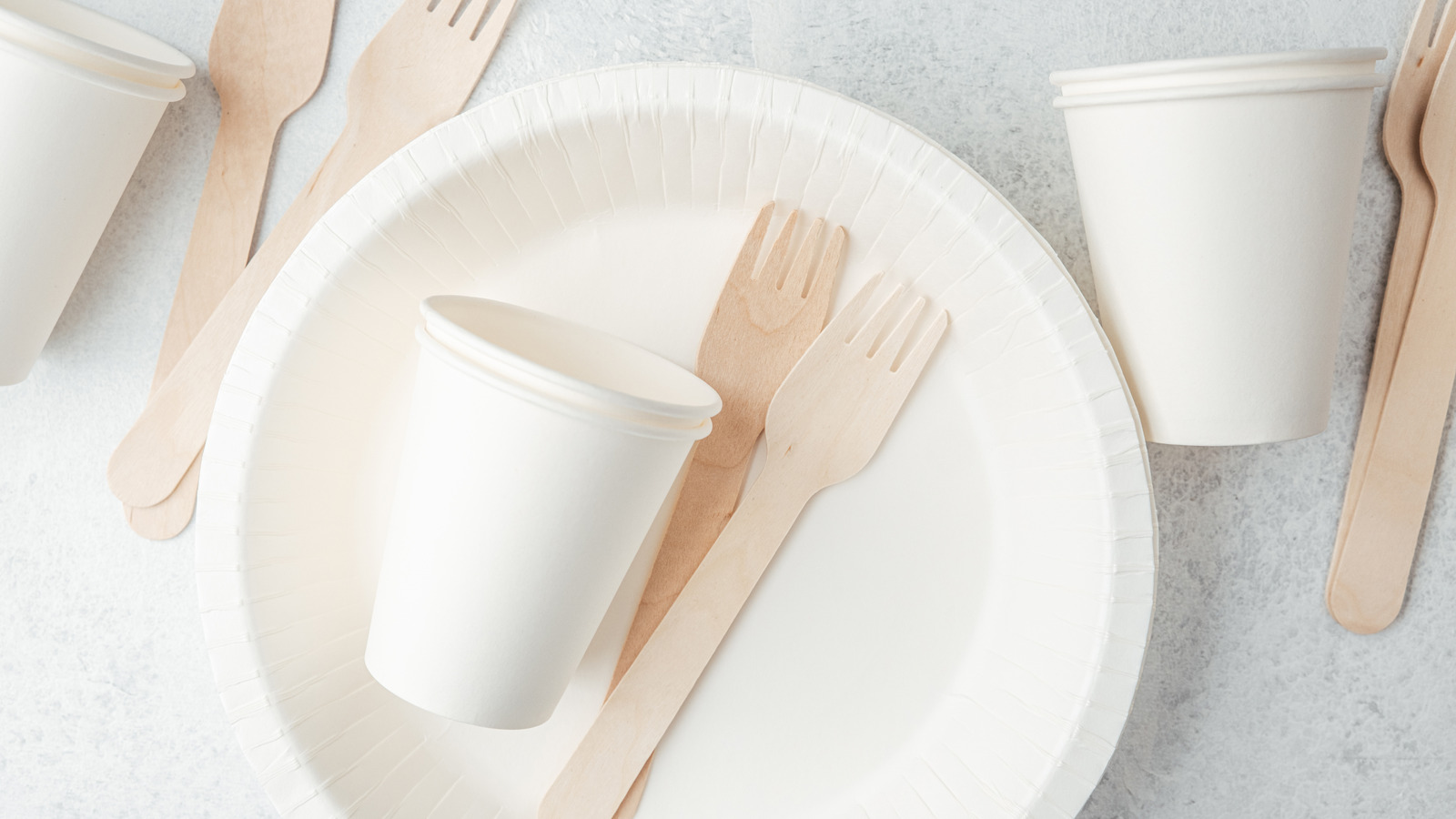The Elegant Plastic Kirkland Plates That Serve 25 For $15 - And Make Cleanup A Breeze - Tasting Table