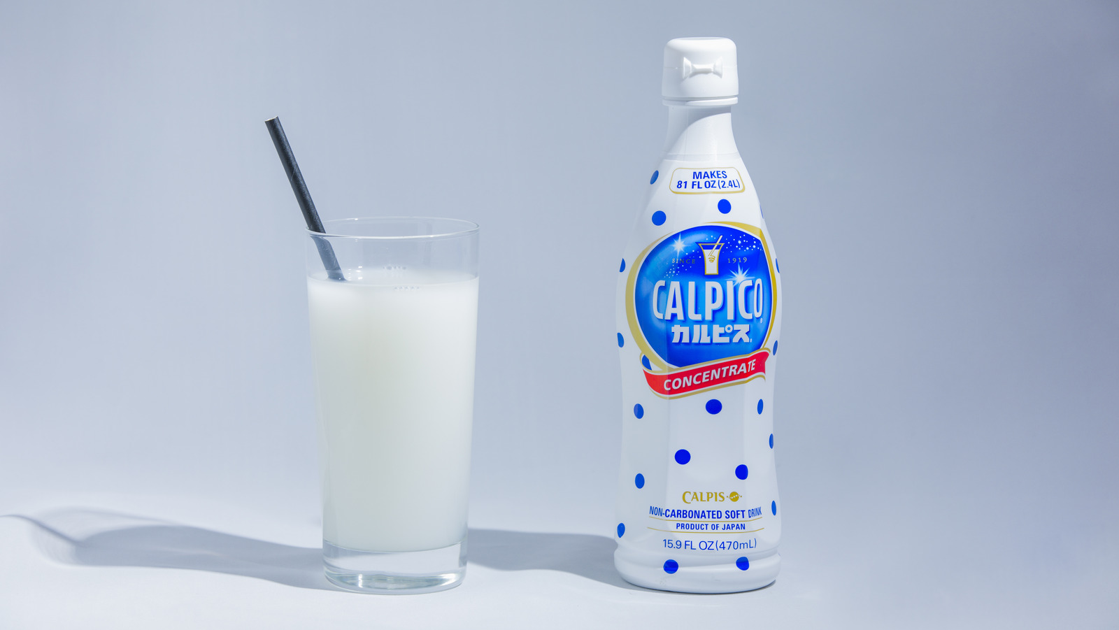 The Endearing Meaning Behind Calpico's Polka Dot Label