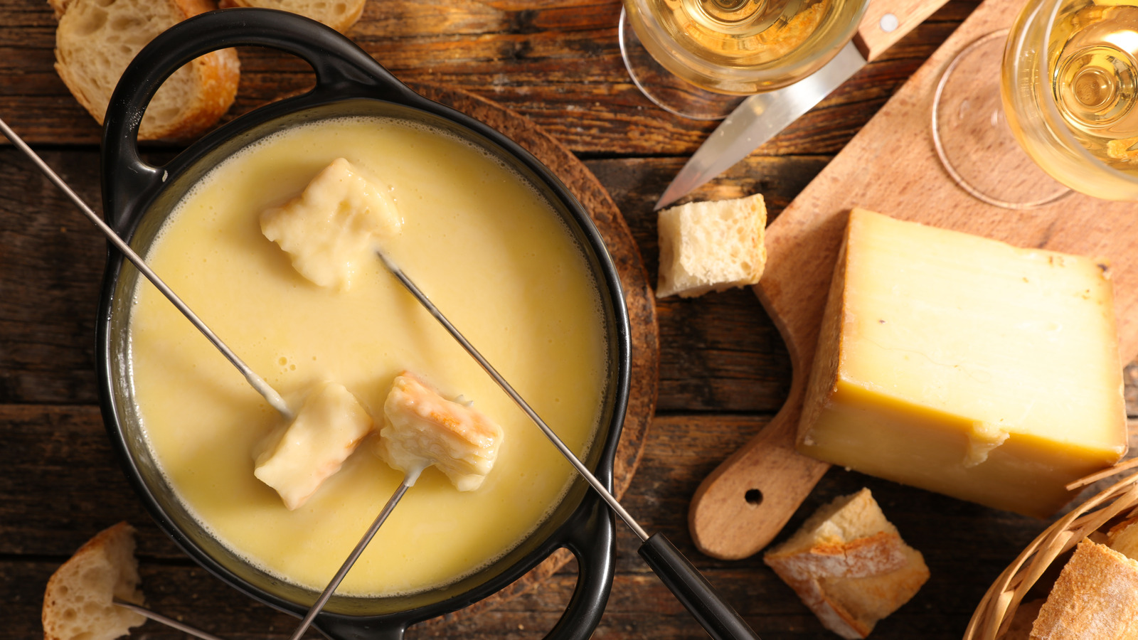 The Essential Prep Step To Make Sure Your Cheese Fondue Melts Evenly