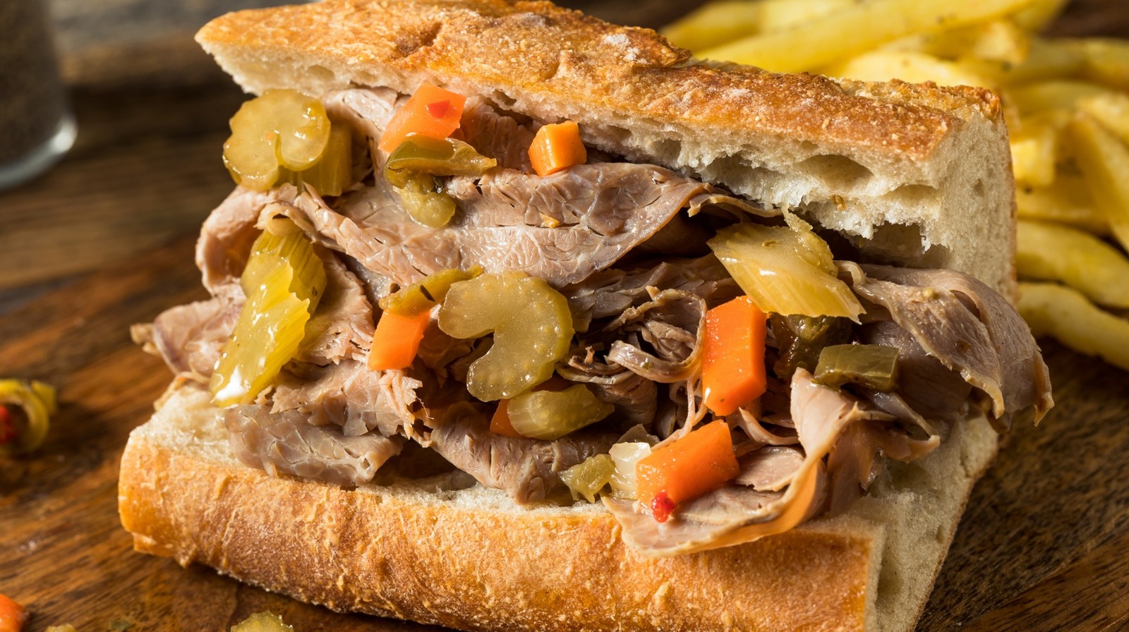 The Essential Seasonings For Delicious Italian Beef Sandwiches