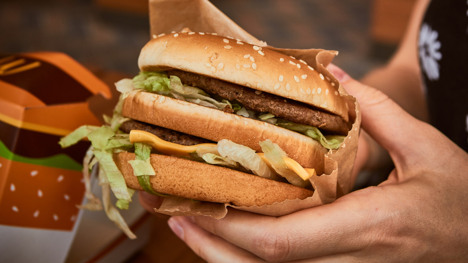 The Estimated Number Of Big Macs Sold Per Year Far Exceeds The American Population