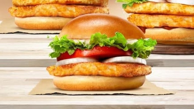 Burger King Halloumi King burger