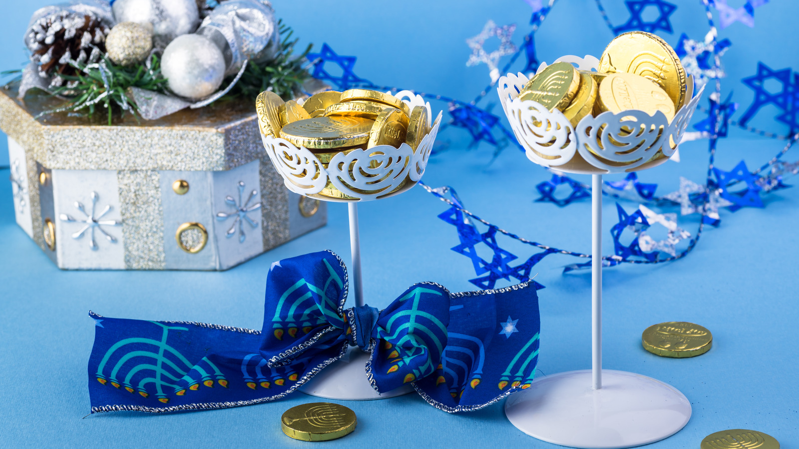 The Evolution Of Chocolate Gelt On Hanukkah