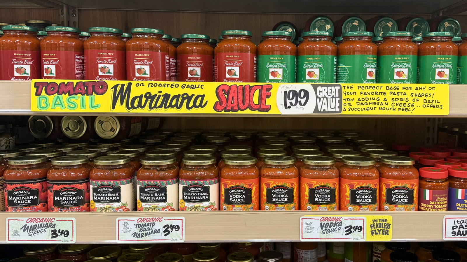 The Exclusive Trader Joe's Sauce You Can't Skip For Better Sandwiches, Pasta, And Eggs