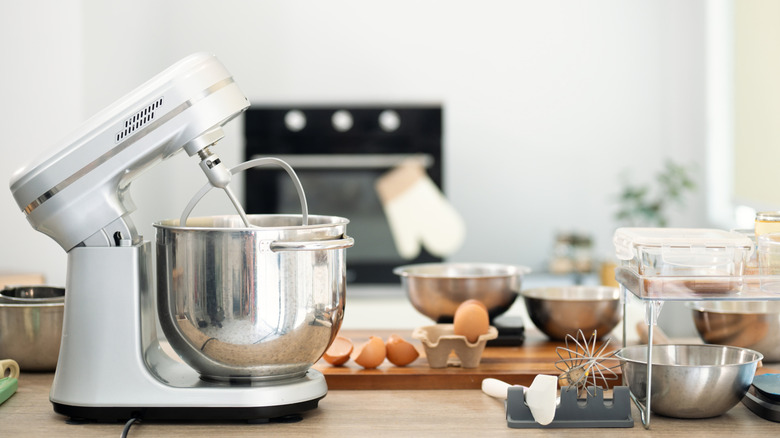 selection of baking tools