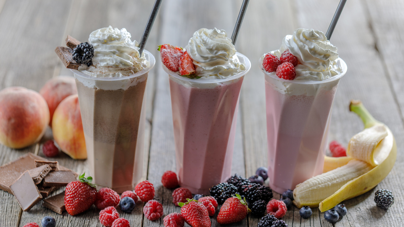 The Extracreamy Way To Thicken Shakes When Yours Feel Watery - Tasting Table