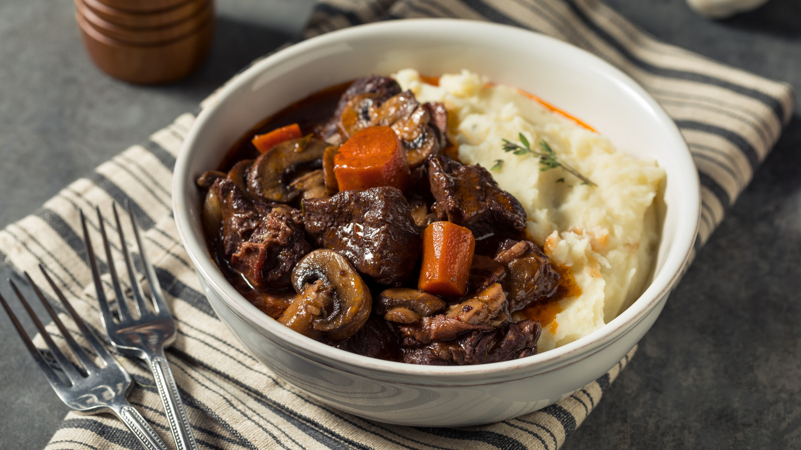 The Extra Step That Keeps Your Beef Bourguignon Perfectly Textured - Tasting Table