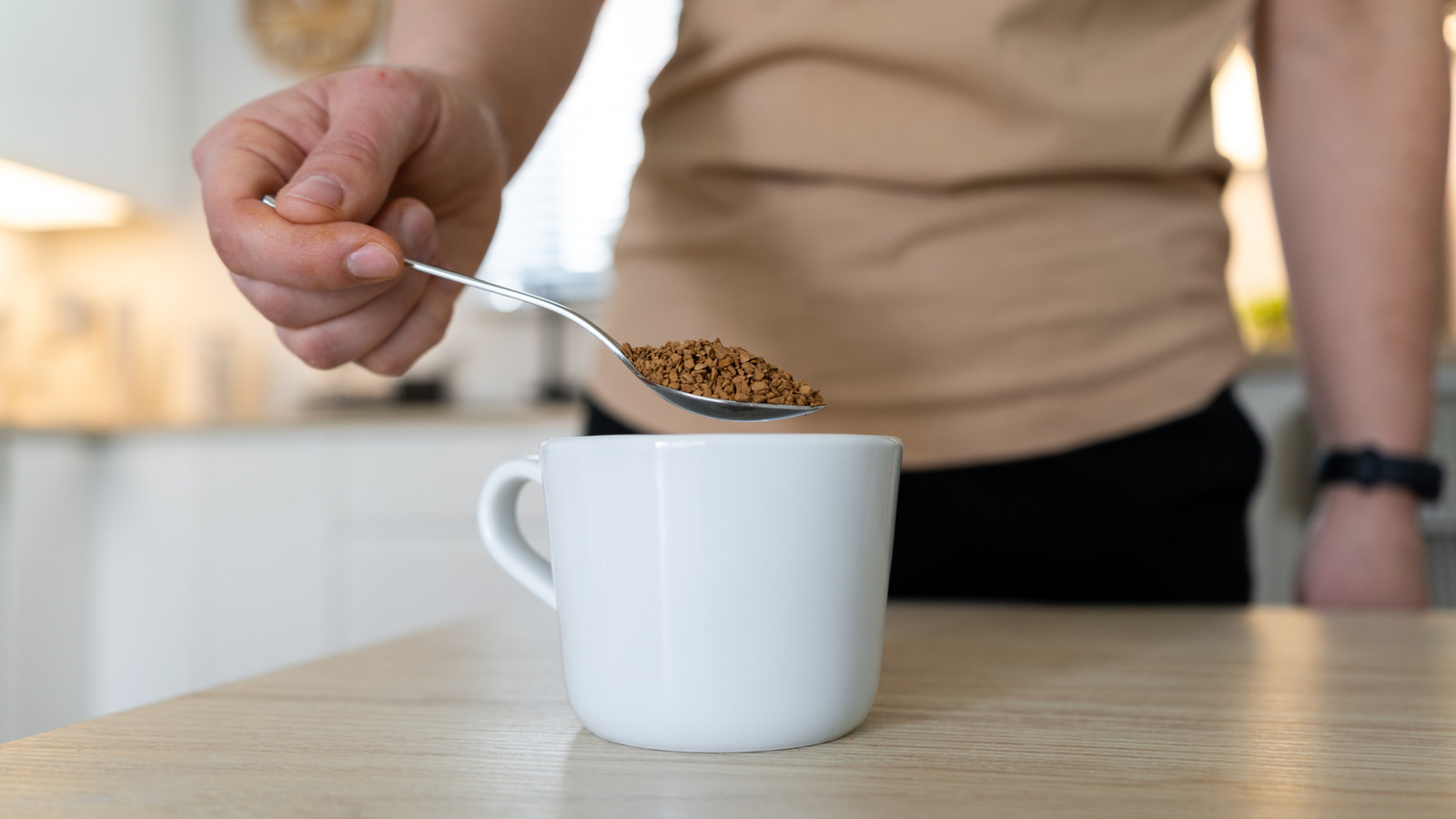 The Extra Step You Should Be Adding To Your Instant Coffee Routine - Tasting Table