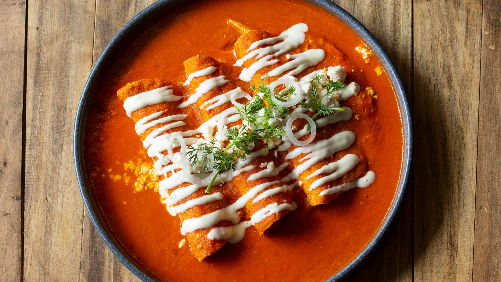 The Extra Step You Should Take For More Flavorful Enchilada Sauce