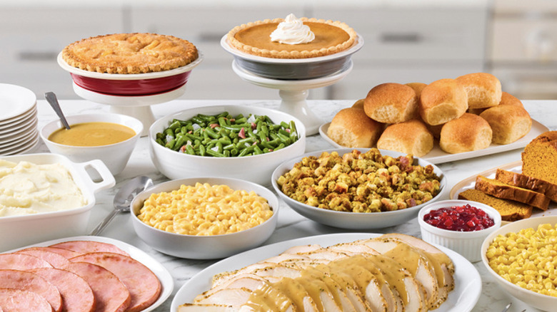 Homestyle food Bob Evans restaurant